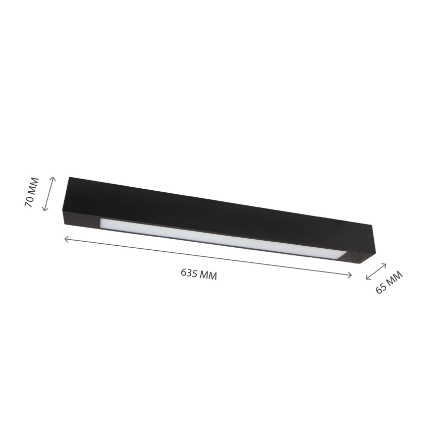 Lysrörsbelysning ALLDAY TUBE T8 1xG13/10W/230V