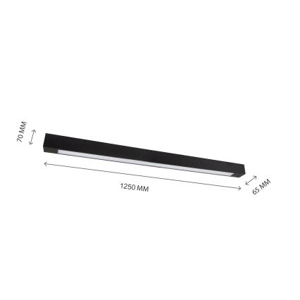 Lysrörsbelysning ALLDAY TUBE T8 1xG13/20W/230V