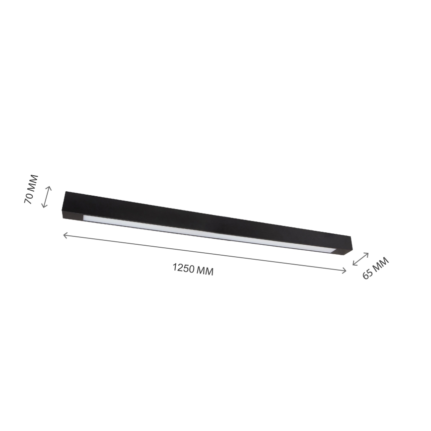 Lysrörsbelysning ALLDAY TUBE T8 1xG13/20W/230V