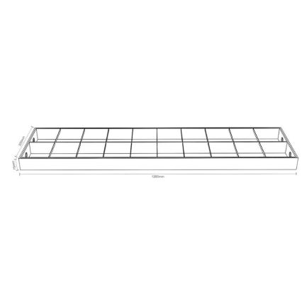 Lysrörsbelysning T8 2xG13/18W/230V 120 cm