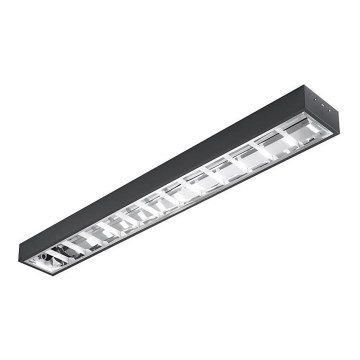 Lysrörsbelysning T8 2xG13/18W/230V 120 cm svart