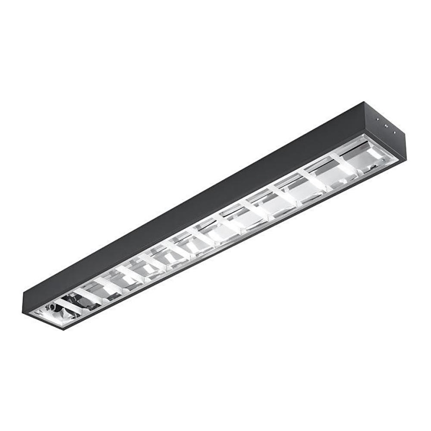 Lysrörsbelysning T8 2xG13/18W/230V 120 cm svart