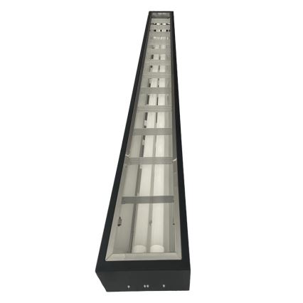 Lysrörsbelysning T8 2xG13/18W/230V 120 cm svart