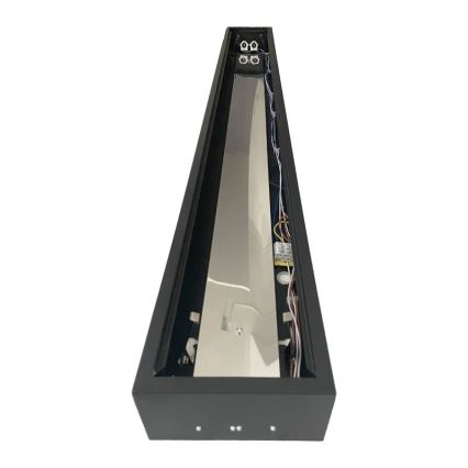 Lysrörsbelysning T8 2xG13/18W/230V 120 cm svart