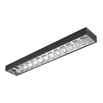 Lysrörsbelysning T8 2xG13/18W/230V 120 cm svart