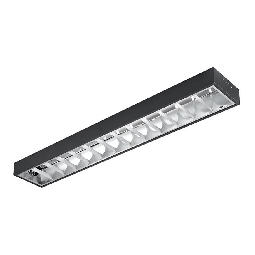 Lysrörsbelysning T8 2xG13/18W/230V 120 cm svart