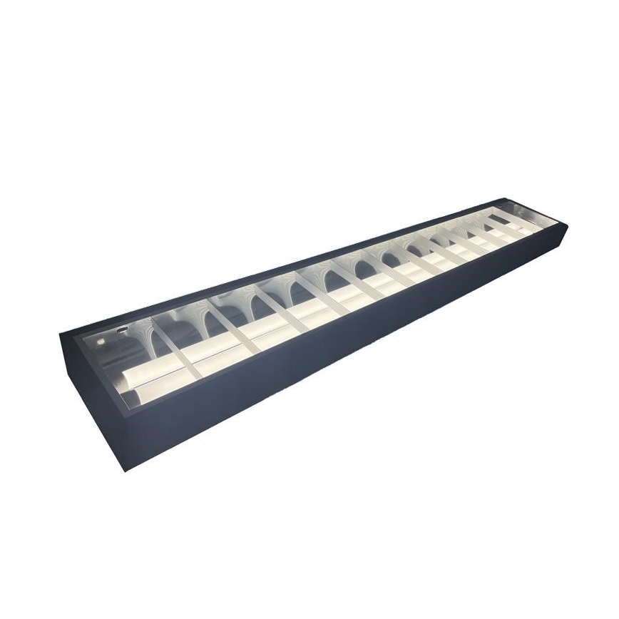 Lysrörsbelysning T8 2xG13/18W/230V 120 cm svart