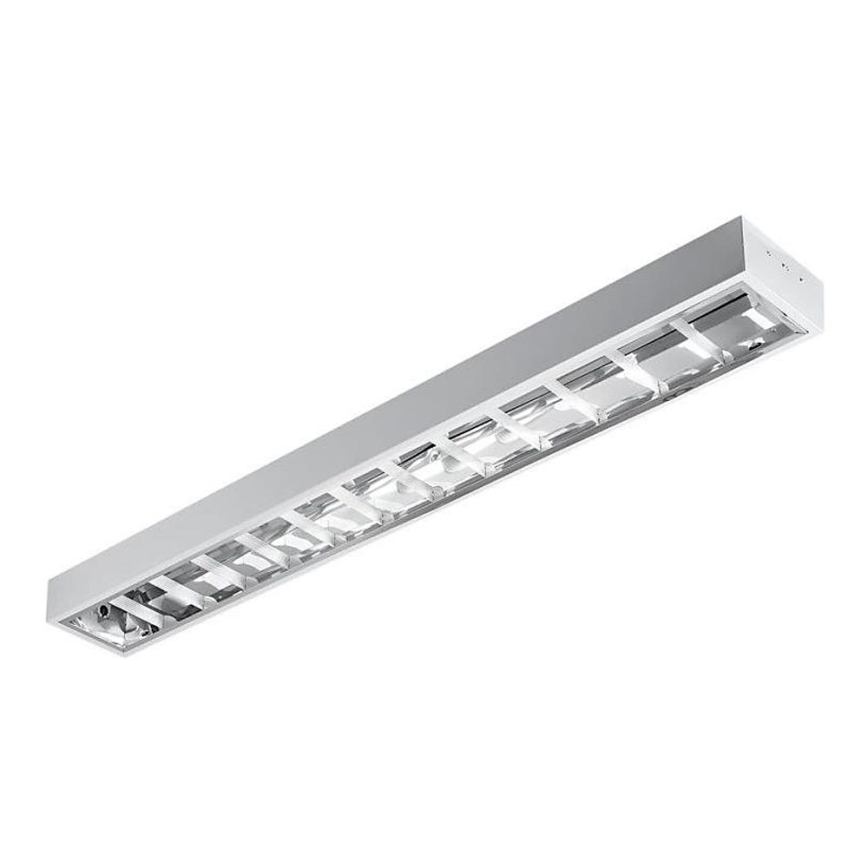Lysrörsbelysning T8 2xG13/18W/230V 120 cm vit