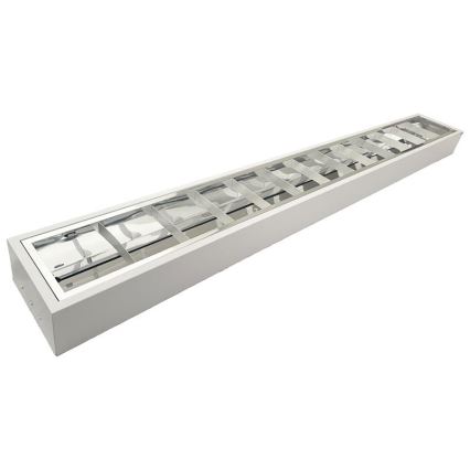Lysrörsbelysning T8 2xG13/18W/230V 120 cm vit