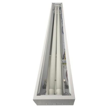 Lysrörsbelysning T8 2xG13/18W/230V 120 cm vit