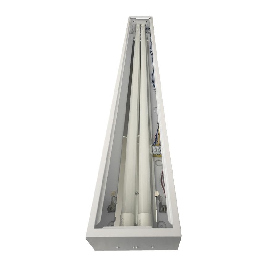 Lysrörsbelysning T8 2xG13/18W/230V 120 cm vit