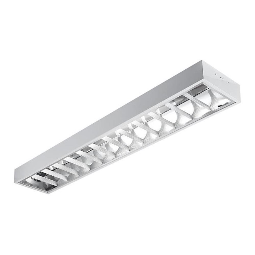 Lysrörsbelysning T8 2xG13/18W/230V 120 cm vit