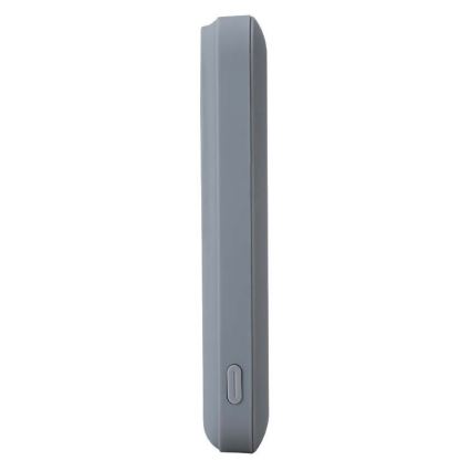 Magnetisk strömbank med trådlös laddning Power Delivery 10 000mAh/20W/3,7V grå