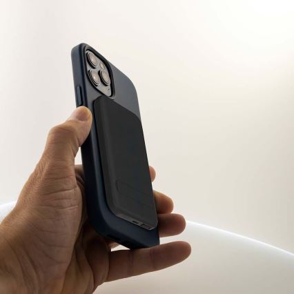 Magnetisk strömbank med trådlös laddning Power Delivery 10 000mAh/20W/3,7V svart