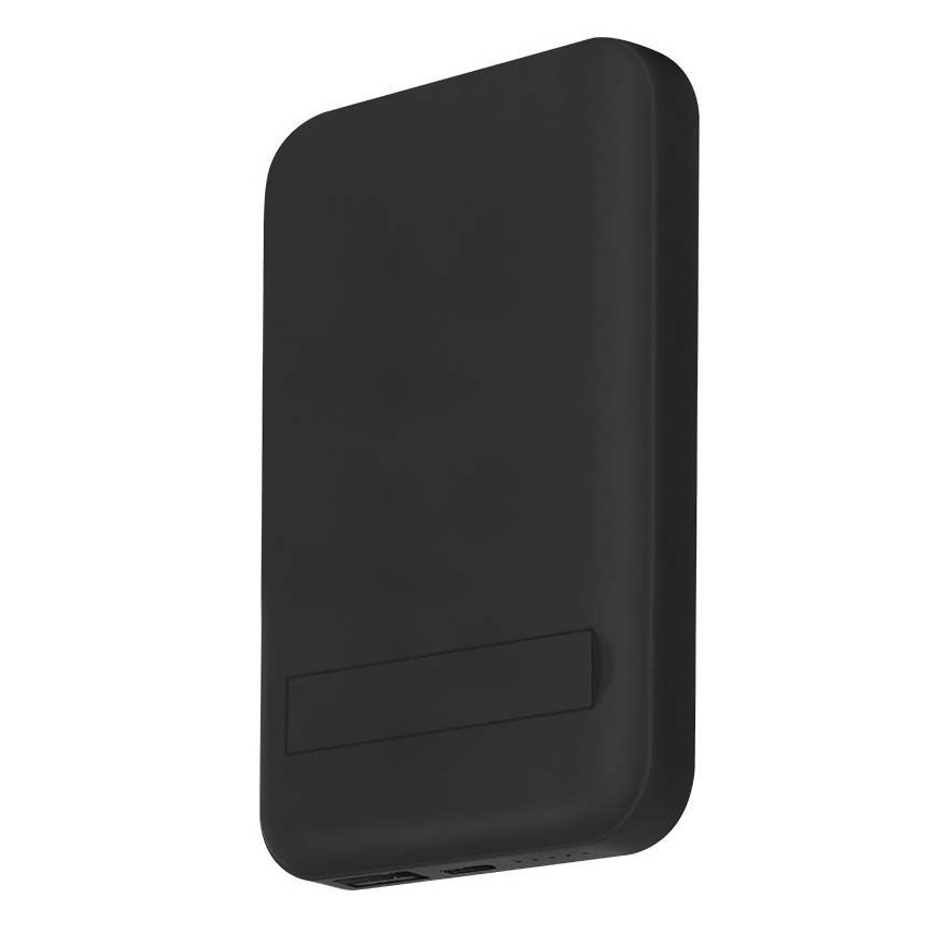 Magnetisk strömbank med trådlös laddning Power Delivery 10 000mAh/20W/3,7V svart