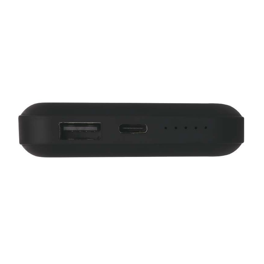 Magnetisk strömbank med trådlös laddning Power Delivery 10 000mAh/20W/3,7V svart