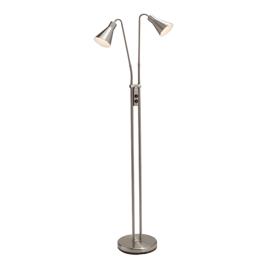 Markslöjd 102241 - Golvlampa ODENSE 2xE14/40W/230V