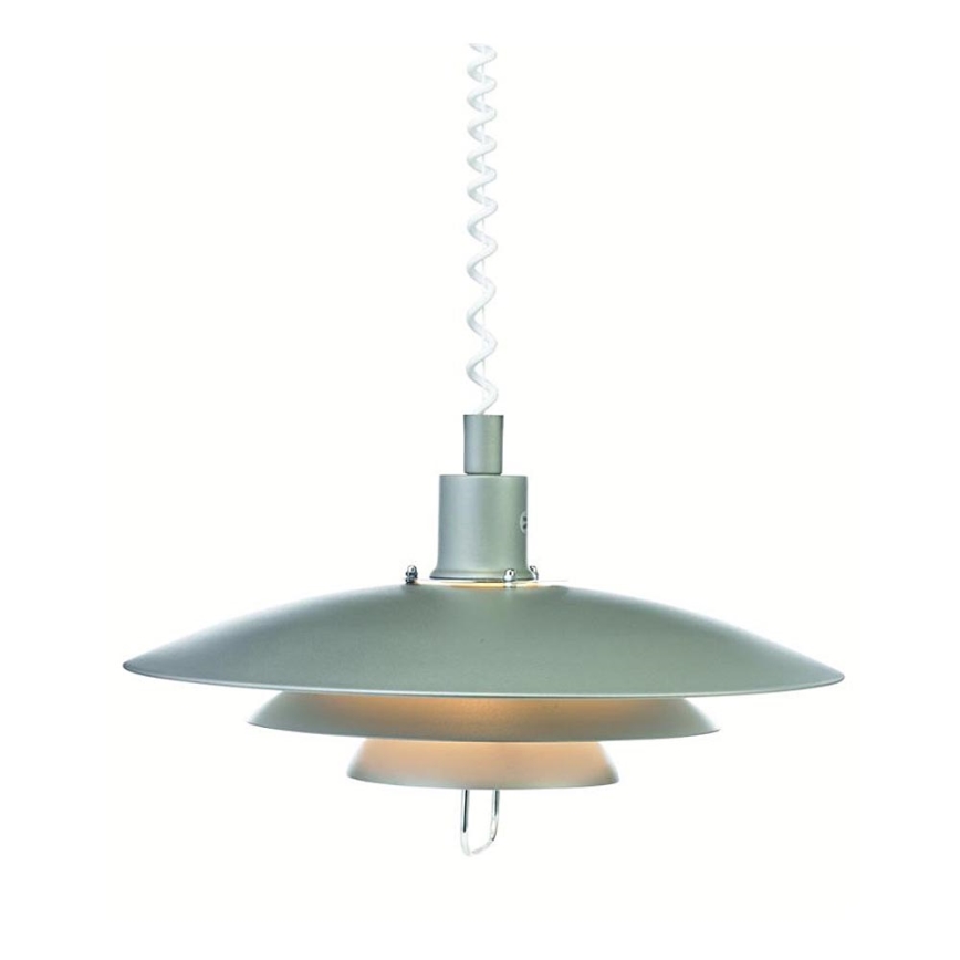 Markslöjd 102282 - Pull-down Ljuskrona KIRKENES 1xE27/60W/230V