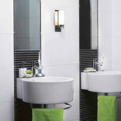 Markslöjd 102476 - Badrumsbelysning vägg NORRSUNDET 1xE14/40W/230V IP44