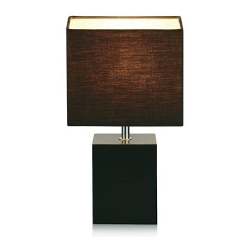 Markslöjd 102498 - Bordslampa BARA 1xE14/40W/230V brun