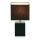 Markslöjd 102498 - Bordslampa BARA 1xE14/40W/230V brun