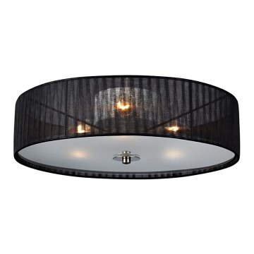 Markslöjd 104884 - Takbelysning BYSKE 3xE14/40W/230V svart
