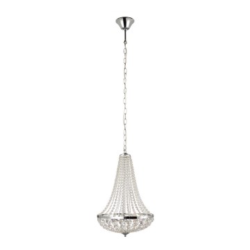 Markslöjd 104890 - Kristallkrona med kedja GRÄNSÖ 2xE14/40W/230V