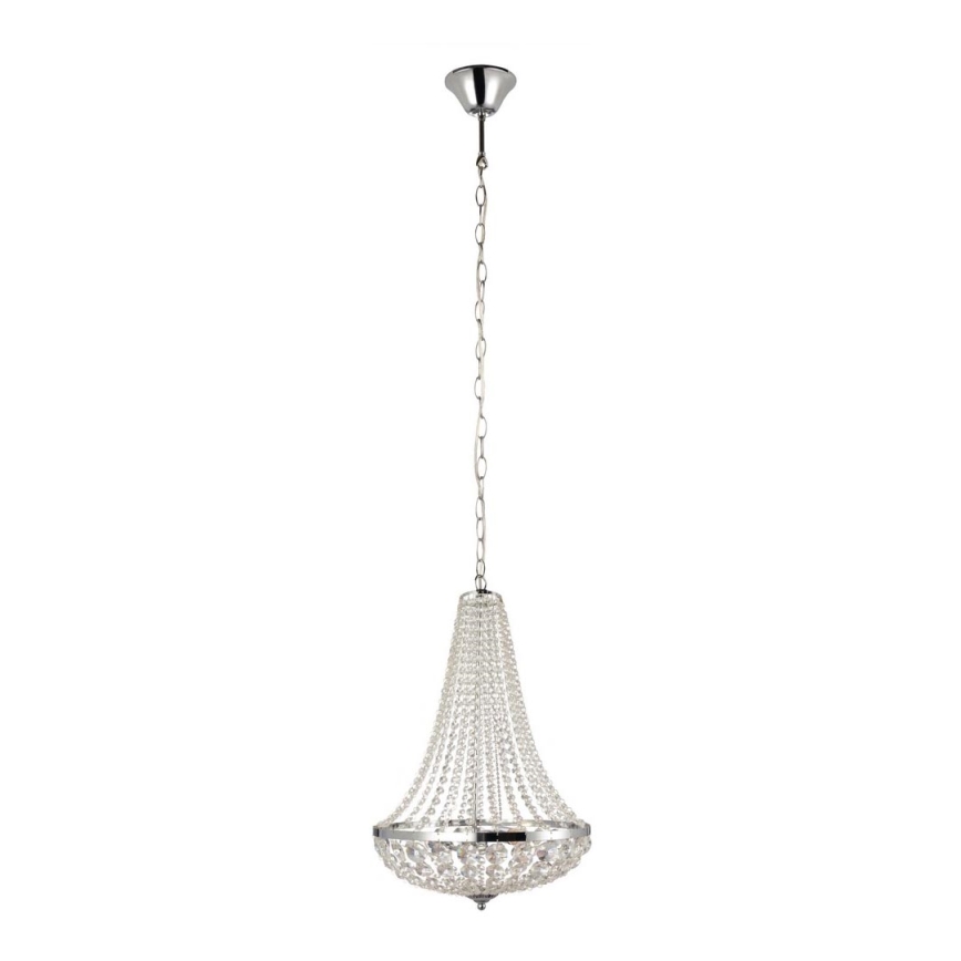 Markslöjd 104890 - Kristallkrona med kedja GRÄNSÖ 2xE14/40W/230V