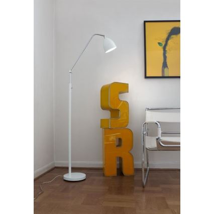 Markslöjd 105022 - Golvlampa FREDRIKSHAMN 1xE27/40W/230V