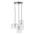 Markslöjd 105099 - Ljuskrona med snöre stenFORD 3xE14/40W/230V