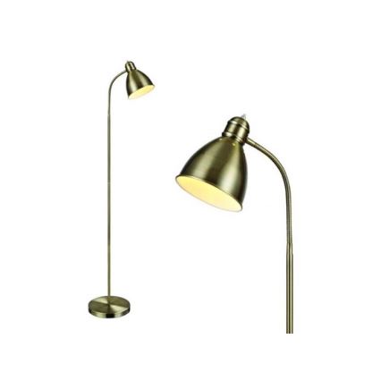Markslöjd 105128 - Golvlampa NITTA 1xE27/60W/230V