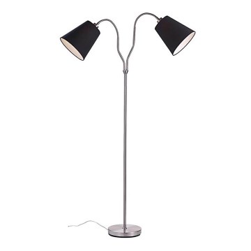 Markslöjd 105248 - Golvlampa MODENA 2xE27/60W/230V