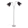 Markslöjd 105248 - Golvlampa MODENA 2xE27/60W/230V