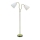 Markslöjd 105274 - Golvlampa MODENA 2xE27/60W/230V