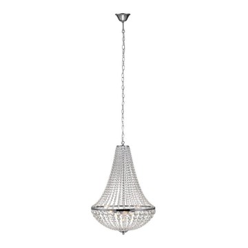 Markslöjd 105317 - Kristallkrona med kedja GRÄNSÖ 3xE14/40W/230V