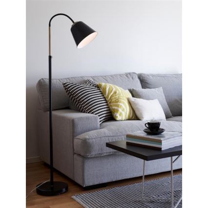Markslöjd 105337 - Golvlampa KOLDING 1xE27/60W/230V