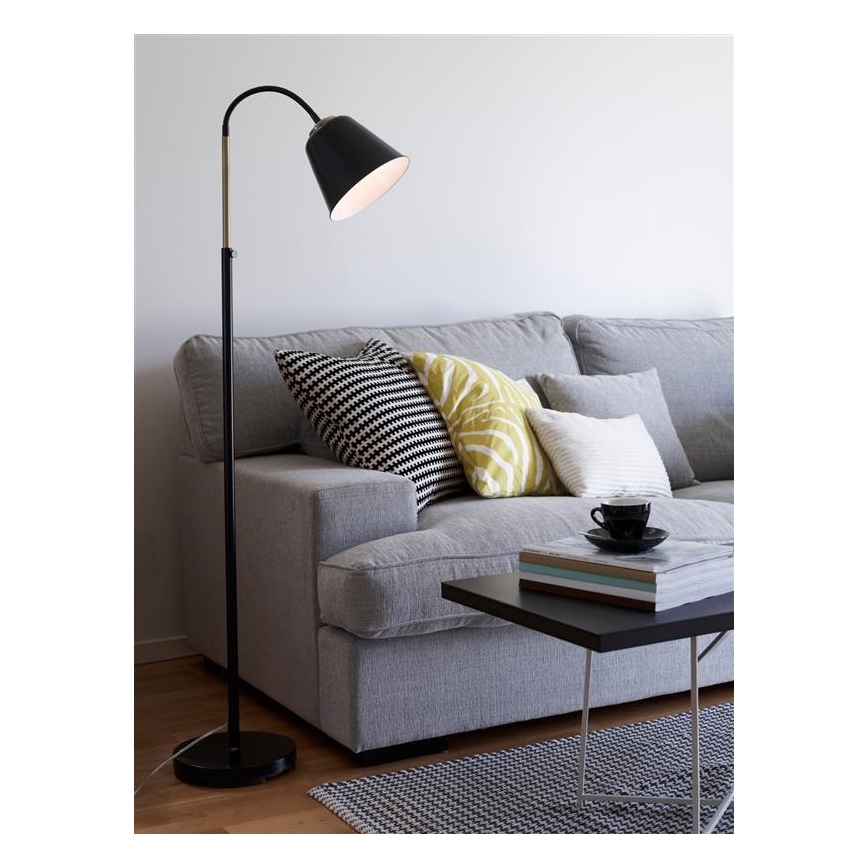 Markslöjd 105337 - Golvlampa KOLDING 1xE27/60W/230V