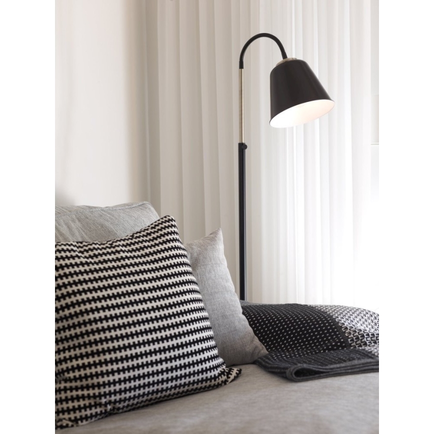 Markslöjd 105337 - Golvlampa KOLDING 1xE27/60W/230V