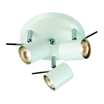 Markslöjd 105483 - LED Spotlight HYSSNA 3xGU10/50W/230V IP21 vit