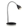 Markslöjd 105685 - Barn LED-Lampa Tulpan LED/2,5W/230V svart