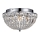 Markslöjd 105796 - Badrum takbelysning ESTELLE 3xG9/28W/230V IP44