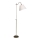 Markslöjd 105921 - Golvlampa CHARLESTON 1xE27/40W/230V