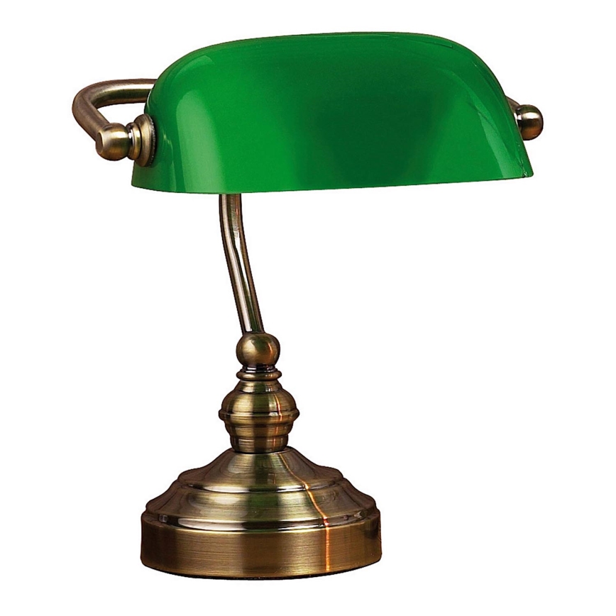 Markslöjd 105930 - Bordslampa BANKERS 1xE14/40W/230V