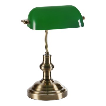 Markslöjd 105931 - Bordslampa BANKERS 1xE14/40W/230V