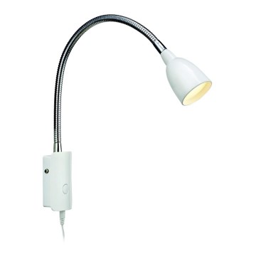 Markslöjd 105939 - LED Vägglampa Tulpan LED/2,5W/230V vit