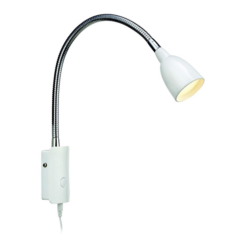 Markslöjd 105939 - LED Vägglampa Tulpan LED/2,5W/230V vit
