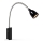 Markslöjd 105940 - LED Vägglampa Tulpan LED/2,5W/230V svart