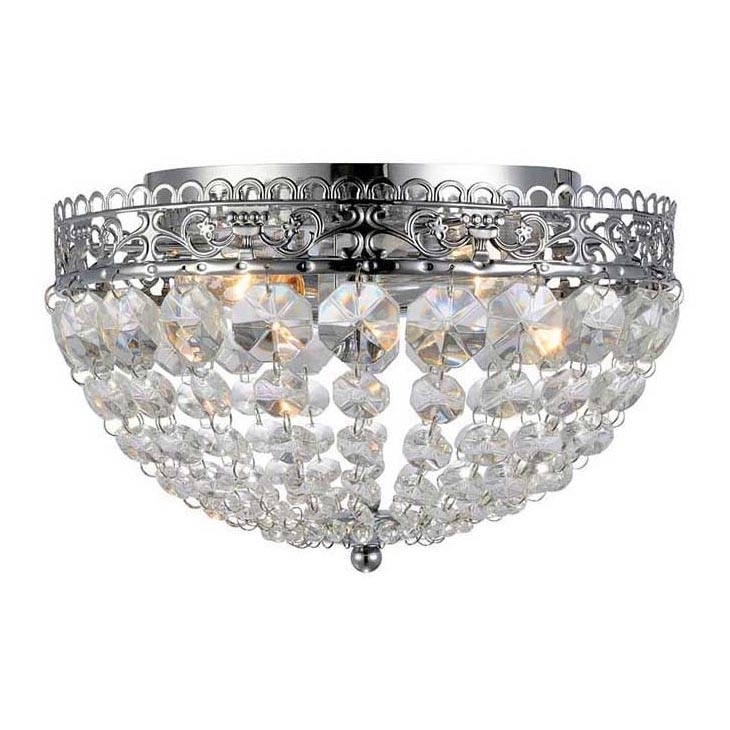 Markslöjd 106062 - Kristallampa tak SAXHOLM 2xE14/40W/230V