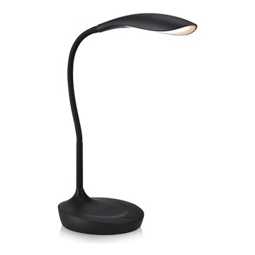 Markslöjd 106094 - LED Dimbar Bordslampa med USB SWAN LED/4,6W/230V