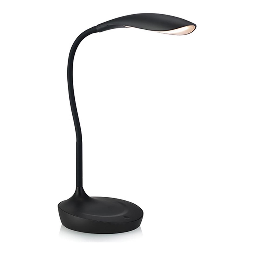 Markslöjd 106094 - LED Dimbar Bordslampa med USB SWAN LED/4,6W/230V